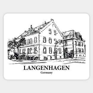 Langenhagen - Germany Sticker